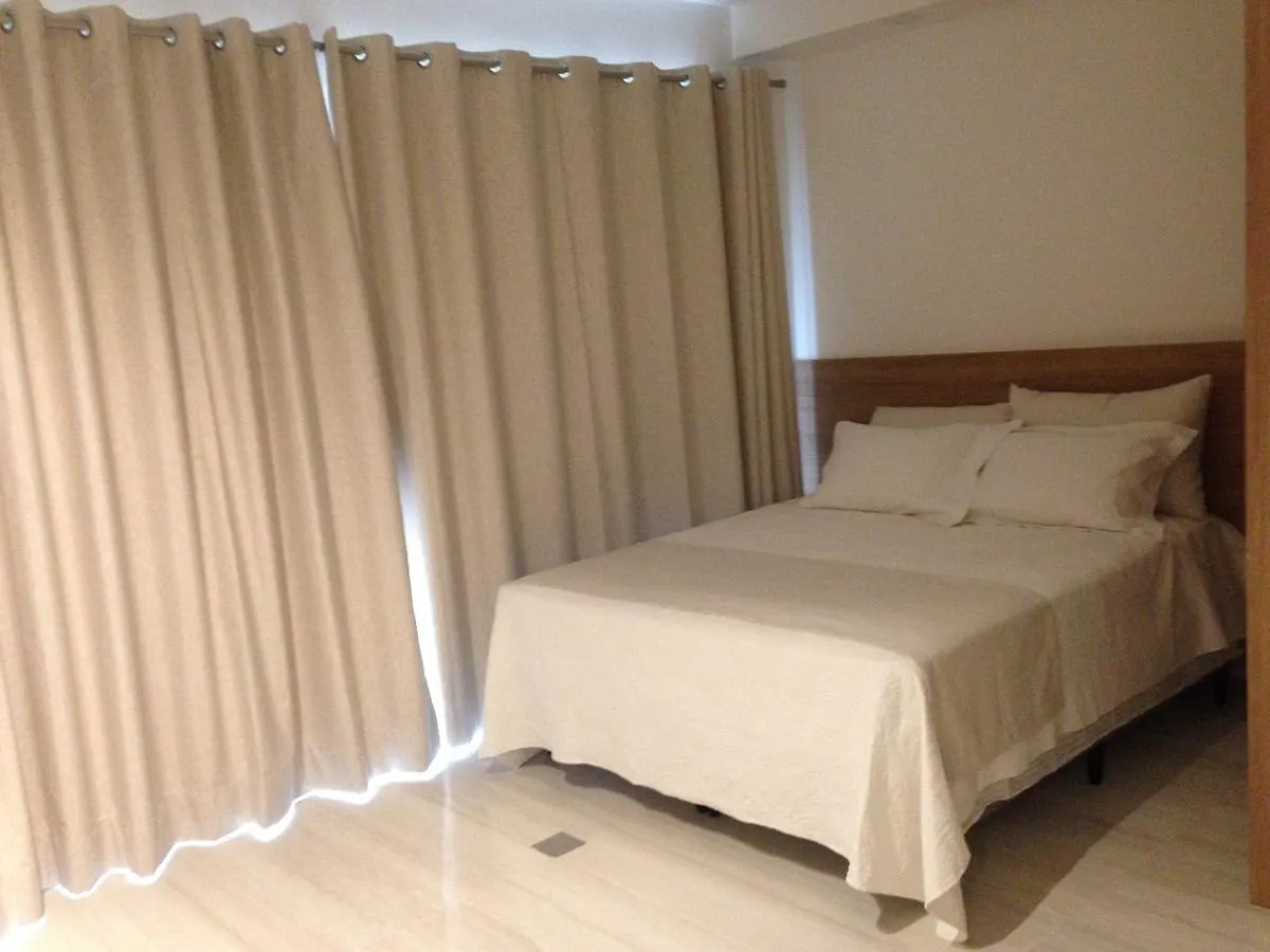 상파울루 Loft Moderno Berrini 아파트