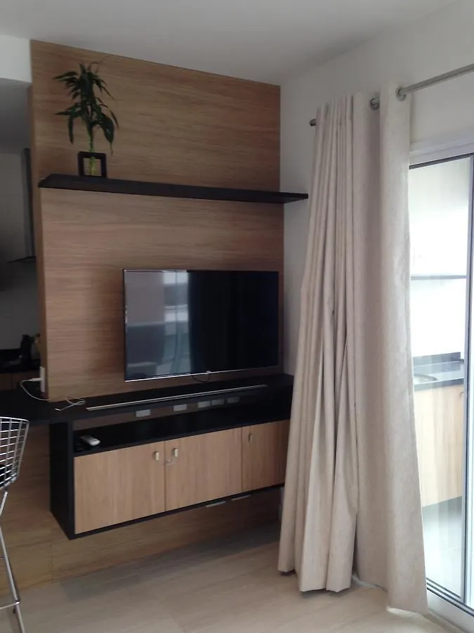 상파울루 Loft Moderno Berrini 아파트 0*,
