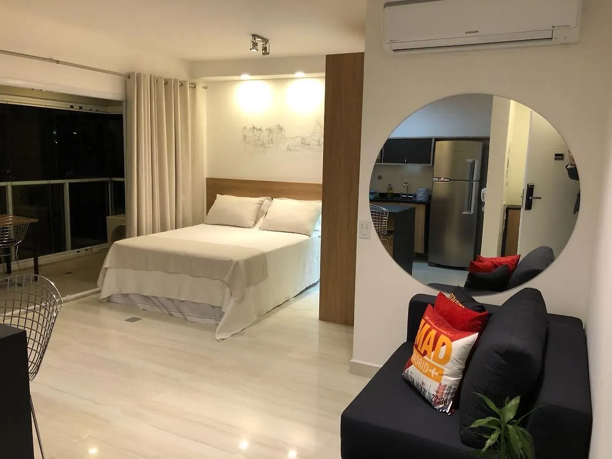 상파울루 Loft Moderno Berrini 아파트