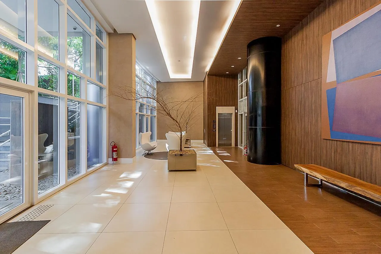 상파울루 Loft Moderno Berrini 아파트 브라질
