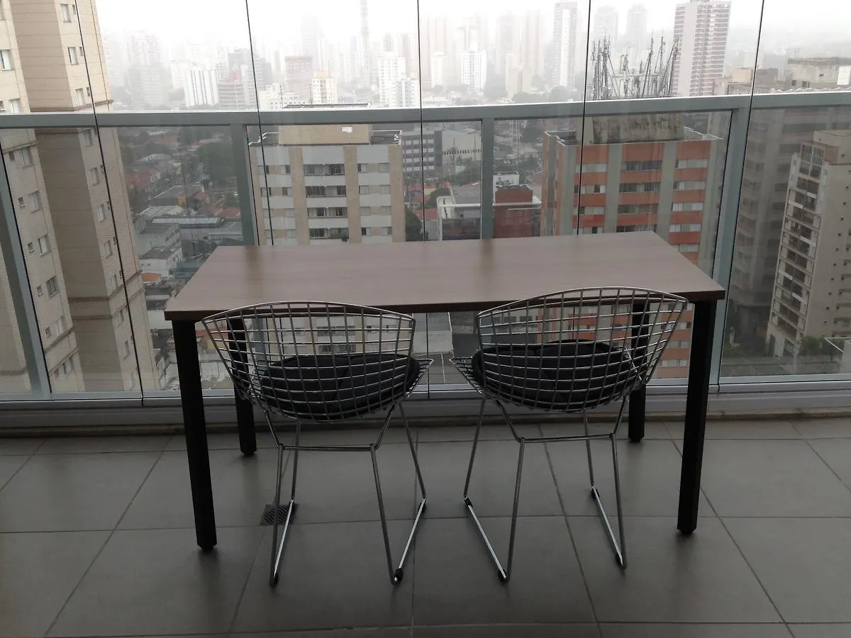 Loft Moderno Berrini Apartman São Paulo